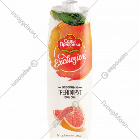 Сок «Сады Придонья» грейпфрут с мякотью, 1 л