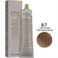 Крем-краска для волос «EchosLine» 8.7 LIGHT светло-русый песочный, 100 мл