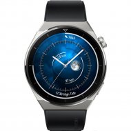 Смарт-часы «Huawei» Watch GT 3 Pro ODN-B19, черный каучуковый ремешок
