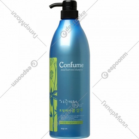 Шампунь для волос «Welcos» Confume Total Hair Cool Shampoo, FCOHSACS950, 950 мл