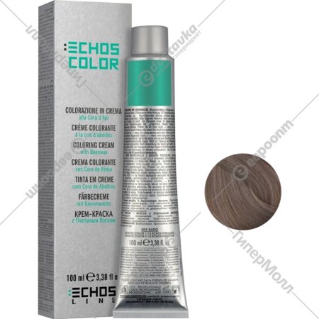 Крем-краска для волос «EchosLine» 88.0 cветлый блонд, экстра насыщенный, 100 мл