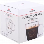 Термокружка «Walmer» Lovely coffe, W37000762, 350 мл