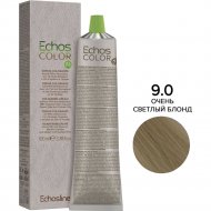 Крем-краска для волос «EchosLine» 9.0 очень светлый русый, 100 мл