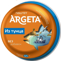 

Мясн.конс."ПАШТЕТ ARGETA" (тунец) 95г