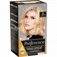 Краска для волос «L'Oreal Paris» Recital Preference, тон 9.