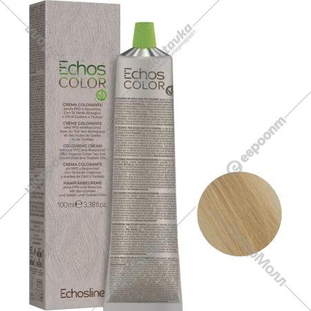 Крем-краска для волос «EchosLine» 9.3 ультрасветлый русый золотистый, 100 мл
