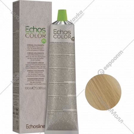 Крем-краска для волос «EchosLine» 9.3 ультрасветлый русый золотистый, 100 мл