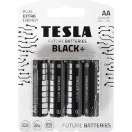 Батар.щелочн.«TESLA»(Black+ AA/LR06,4шт)