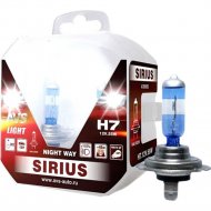 Набор автомобильных ламп «AVS» Sirius, H7, A78950S, 2 шт