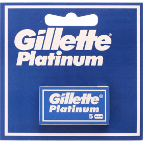 Лезвия для бритья «Gillette» Platinum, 5 шт