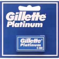 Лезвия для бритья «Gillette» Platinum, 5 шт