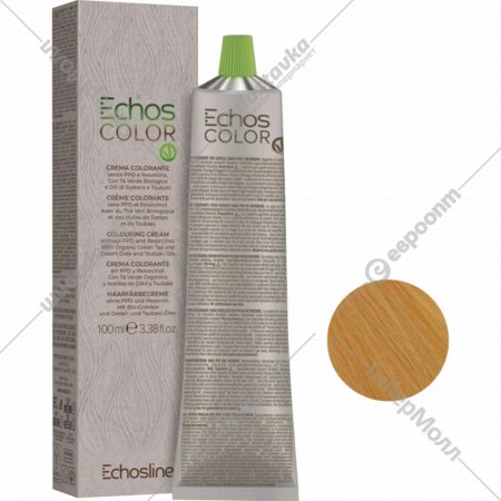 Крем-краска для волос «EchosLine» gold dorato/золотистый, 100 мл
