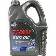 Масло моторное «Fuchs» Titan Syn MC 10W-40 API SN/CF, 602003003, 4 л