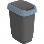 Урна для мусора «Rotho» 1754306161, черный/синий, 10л