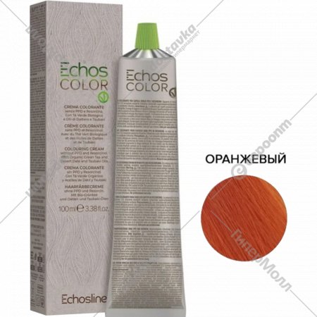 Крем-краска для волос «EchosLine» orange aranci/оранжевый, 100 мл