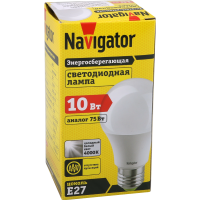 

Ламп."NAVIGATOR"(NLL-A60-10-230-4K-E27)