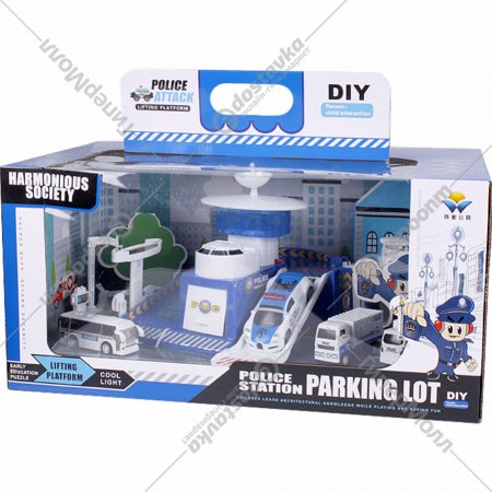 Игровой набор «Darvish» Parking Lot, DV-T-2407