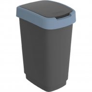 Урна для мусора «Rotho» 1754406161, черно-синий, 25л