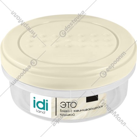 Контейнер для продуктов «IDIland» Asti, 221101825/01, 0.35 л