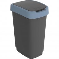Урна для мусора «Rotho» 1754506161, черно-синий, 50л