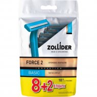 Бритвенный станок «Zollider» Force 2 Basic, 8+2 шт