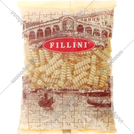 Макаронные изделия «Fillini» Фузилло, высший сорт, 400 г