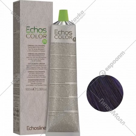 Крем-краска для волос «EchosLine» violet viola/фиолетовый, 100 мл