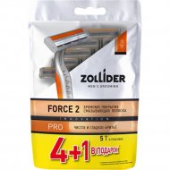 Бритвенный станок «Zollider» Force 2 Pro, 4+1 шт