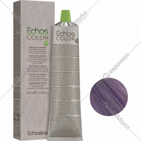Крем-краска для волос «EchosLine» wisteria very light/очень светлая глициния, 100 мл