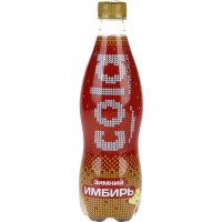 

Напиток "COLA" (Зимний Имбирь) 0,5л