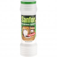 Средство для дезинфекции дачных туалетов «Sanfor» 400 г