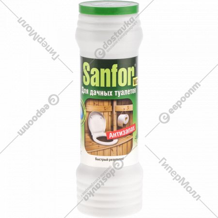 Средство для дезинфекции дачных туалетов «Sanfor» 400 г