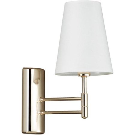 Бра «Lumion» Doris, Neoclassi LN20 187, 4436/1W, золотой/белый