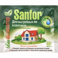 Средство «Sanfor» для выгребных ям и септиков, 40 г