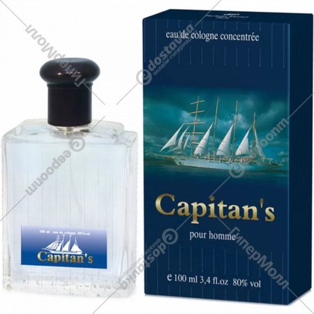 Одеколон «Brocard» Parfums Eternel Capitan, 100 мл