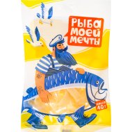 Кальмар Рыба моей мечты полоски, сушено-вяленый, 40 г