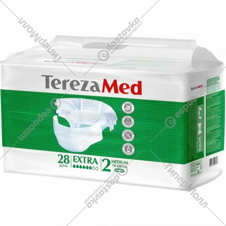 Подгузники для взрослых «TerezaMed» Extra, размер M, 28 шт