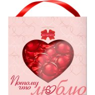 Набор конфет «Коммунарка» Потому что люблю, 325 г