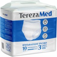 Подгузники-трусы для взрослых «TerezaMed» размер L, 10 шт