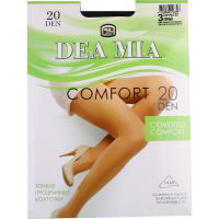 

Колготки"DEA MIA"Comfort 20Den р.3 Черн