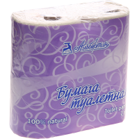 

Бумага.туал."АЛЬБЕРТИН"(2слоя.4 рулона)