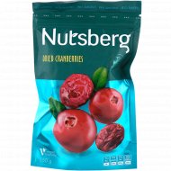 Клюква сушеная «Nutsberg» с сахаром, 150 г
