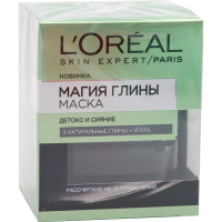 

Маска"L'OREAL"(МАГИЯ ГЛИНЫ.Детокс/сиян)