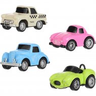 Набор игрушечных автомобилей «Miniso» Pull Back Cars, А, 2010441910101, 4 шт