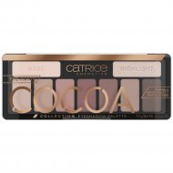 Палетка теней «Catrice» The Matte Cocoa Collection, 9.5 г