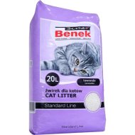 Наполнитель для кошачьего туалета Super Benek Лаванда, 20 л