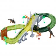 Автотрек игрушечный «Miniso» с динозаврами, 2010436810102