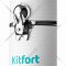 Вентилятор «Kitfort» KT-405-2, бело-бирюзовый