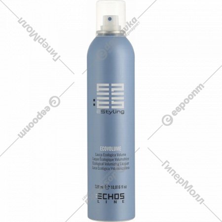 Лак для волос «EchosLine» Ecovolume Ecological Volumizing Lacquer, для объема, 320 мл