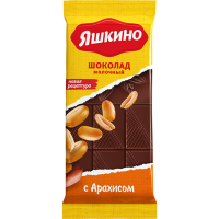 

Шоколад молочный "ЯШКИНО" (арахис) 85г